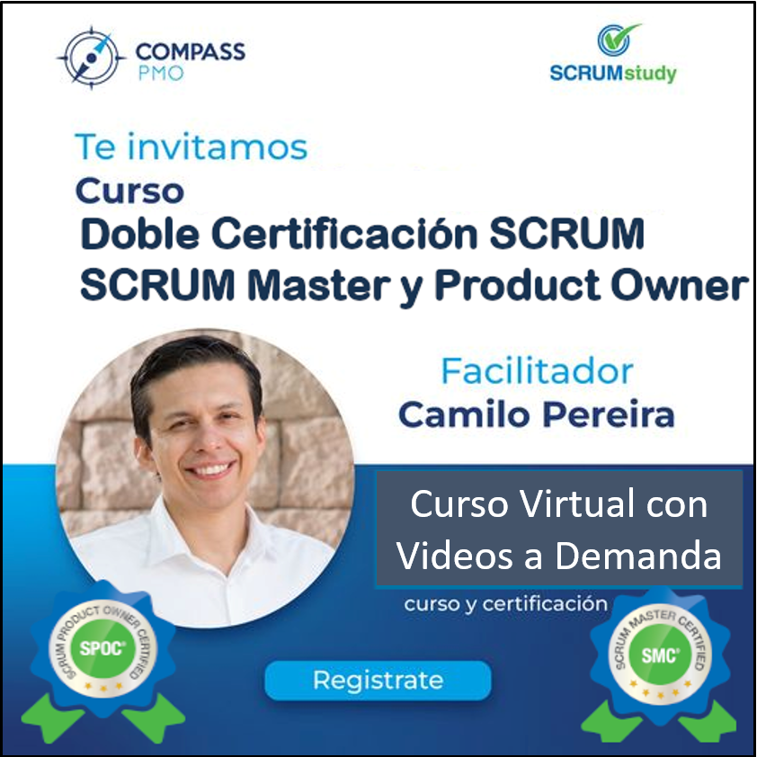 Curso DOBLE Certificacion SCRUM